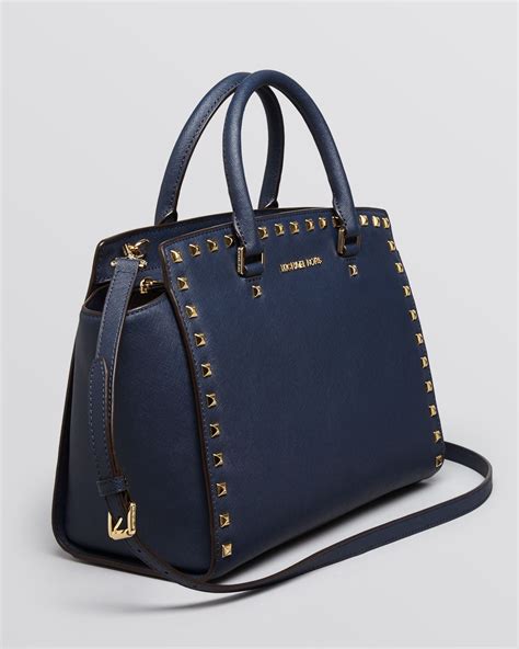 selma stud michael kors bag|Michael Kors large selma bag.